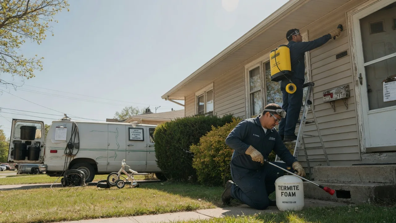Pest Control in Beaumont, KS near me